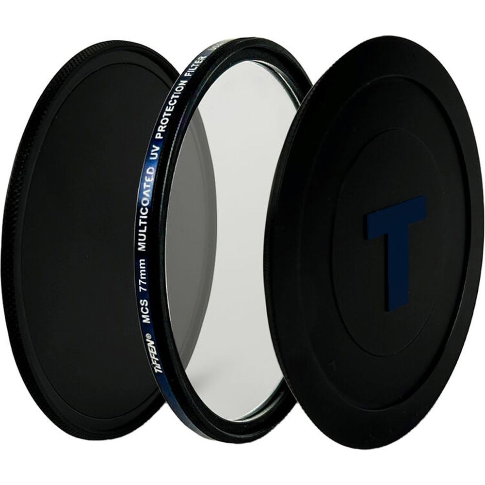 Tiffen Filtre UV multicouche MCS 77mm (bague d'adaptation MCS incluse)