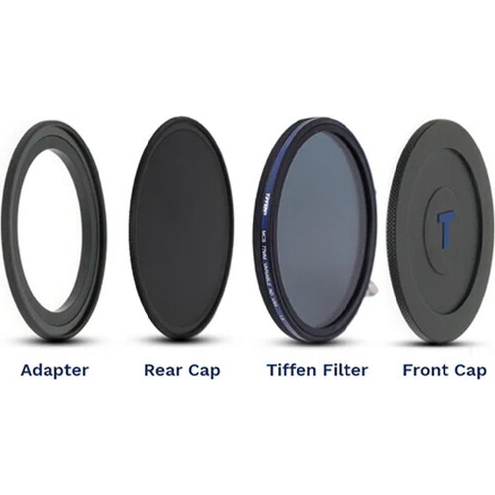Tiffen Filtre UV multicouche MCS 77mm (bague d'adaptation MCS incluse)