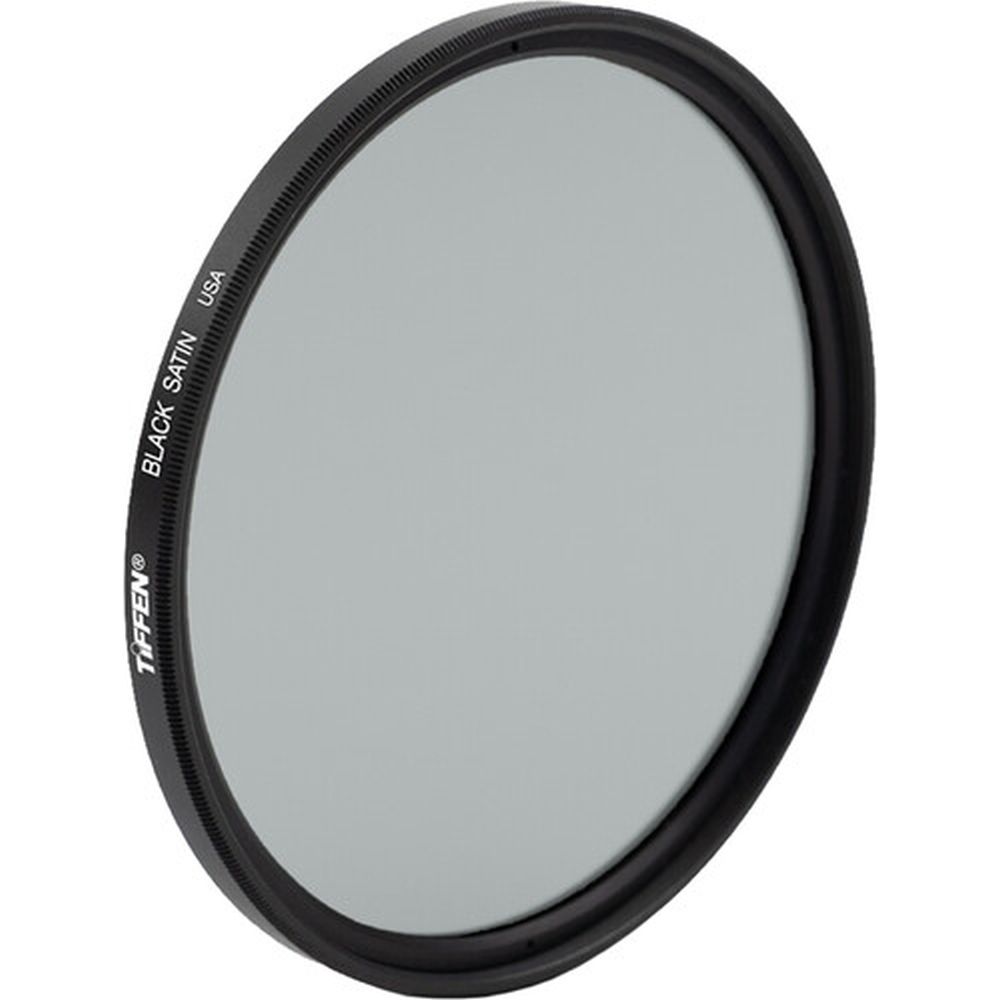 Tiffen 77mm Schwarz Satin 1/8 Filter