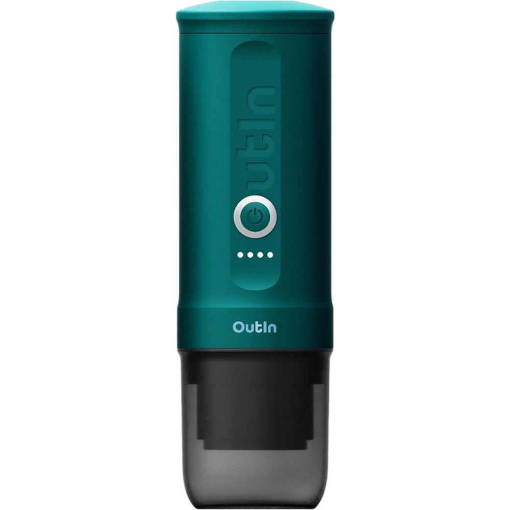 OutIn Nano Portable Electric Espresso Machine – Bleu sarcelle