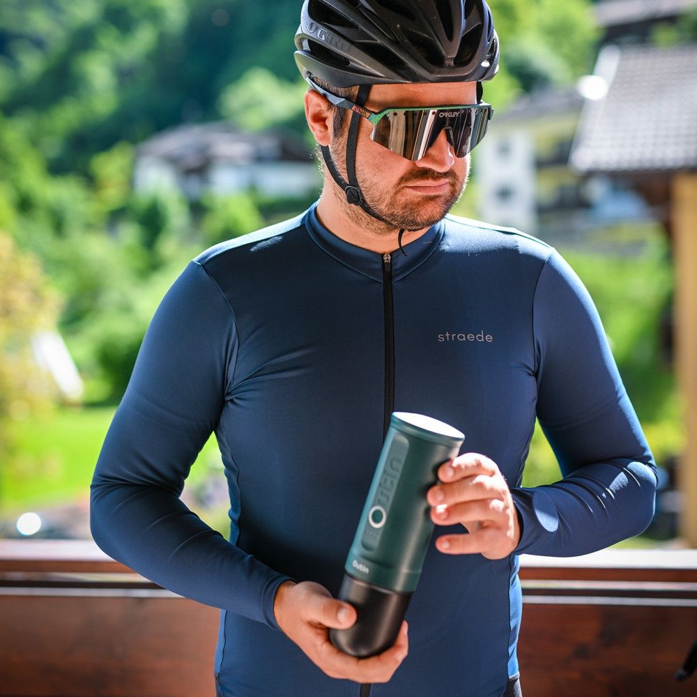 OutIn Nano Portable Electric Espresso Machine – Bleu sarcelle
