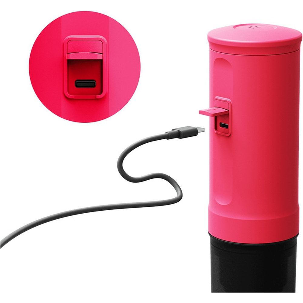 OutIn Nano Portable Electric Espresso Machine – Karminrot