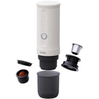 OutIn Nano Portable Electric Espresso Machine – Blanc perle