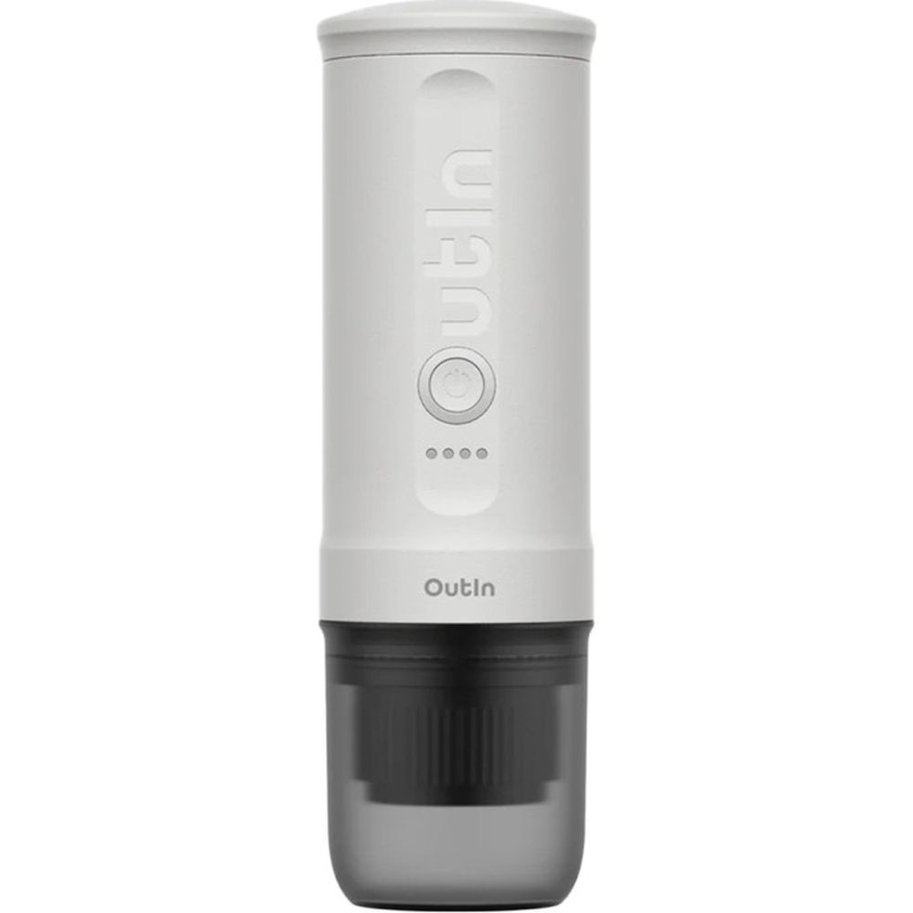 OutIn Nano Portable Electric Espresso Machine – Blanc perle