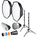 Bresser Studioblitz Aktionspaket Nr. 1 OUTLET