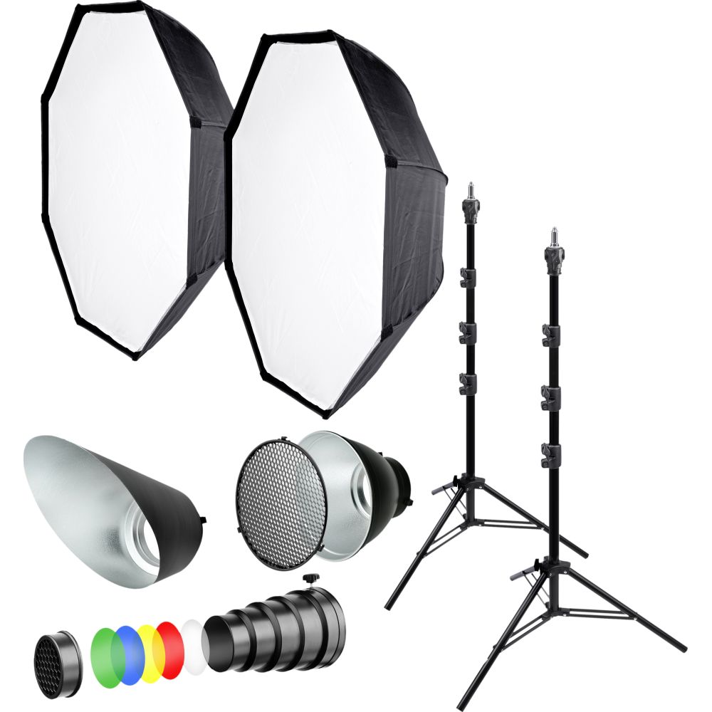 Bresser Studioblitz Aktionspaket Nr. 1 OUTLET