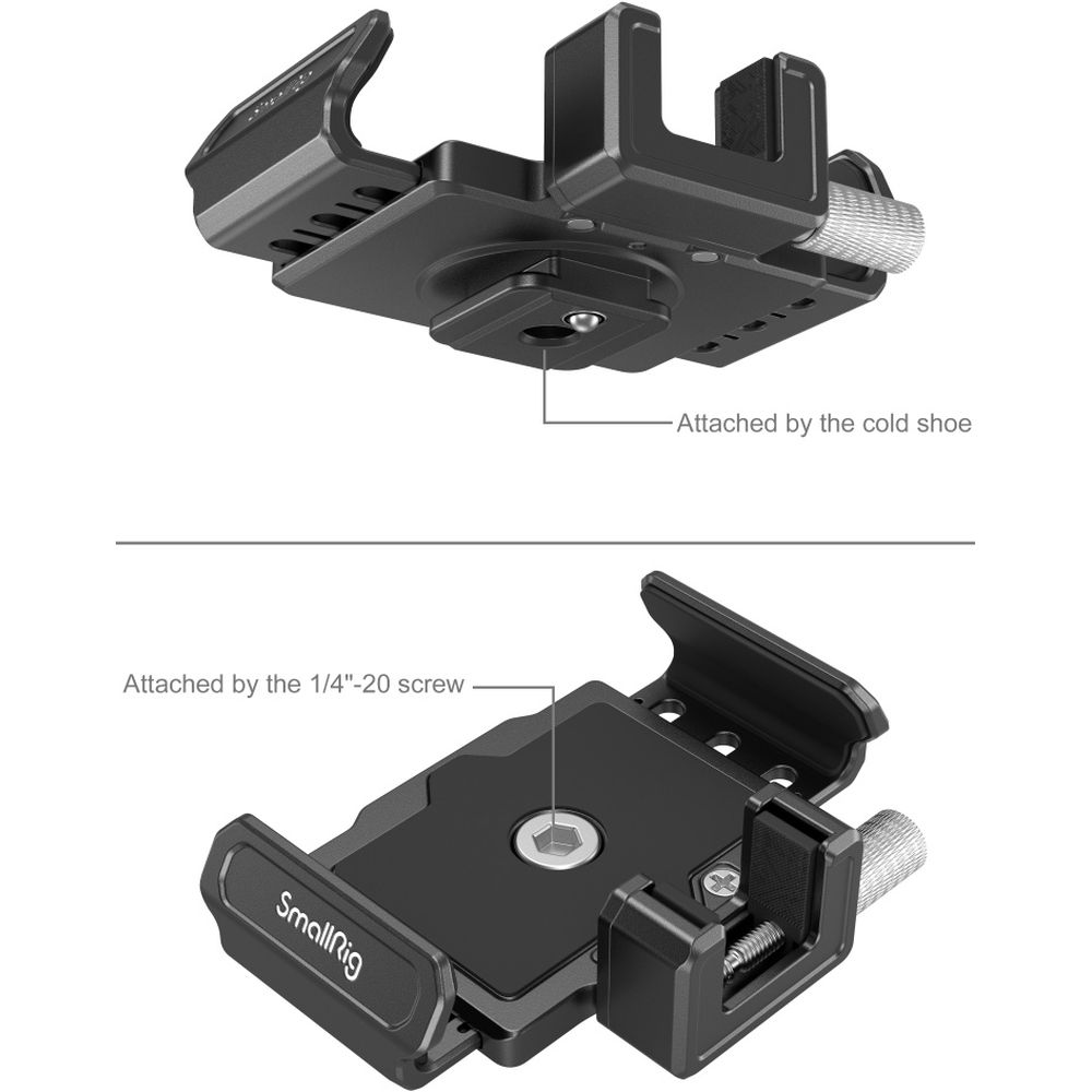 SmallRig 3272 T5/T7 Support SSD pour BMPCC 6K PRO
