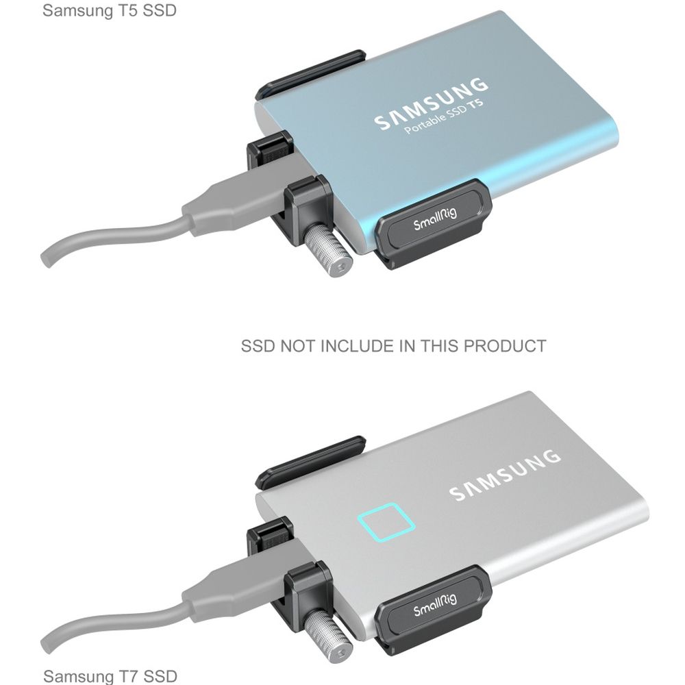 SmallRig 3272 T5/T7 Support SSD pour BMPCC 6K PRO