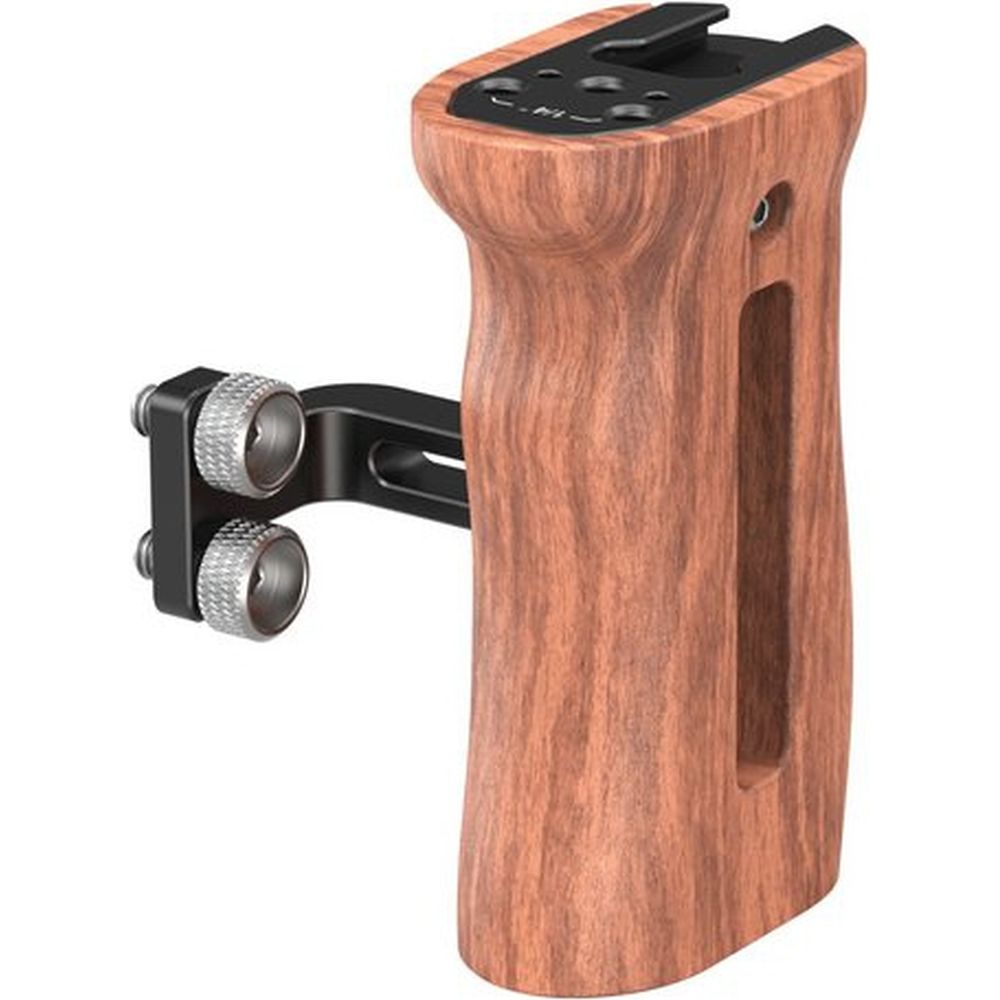 SmallRig 2093D Universeller Seitengriff aus Holz
