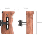 SmallRig 2093D Poignée latérale universelle en bois