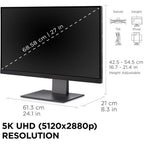 Viewsonic VP2788-5K Moniteur LED 27" 5K OUTLET