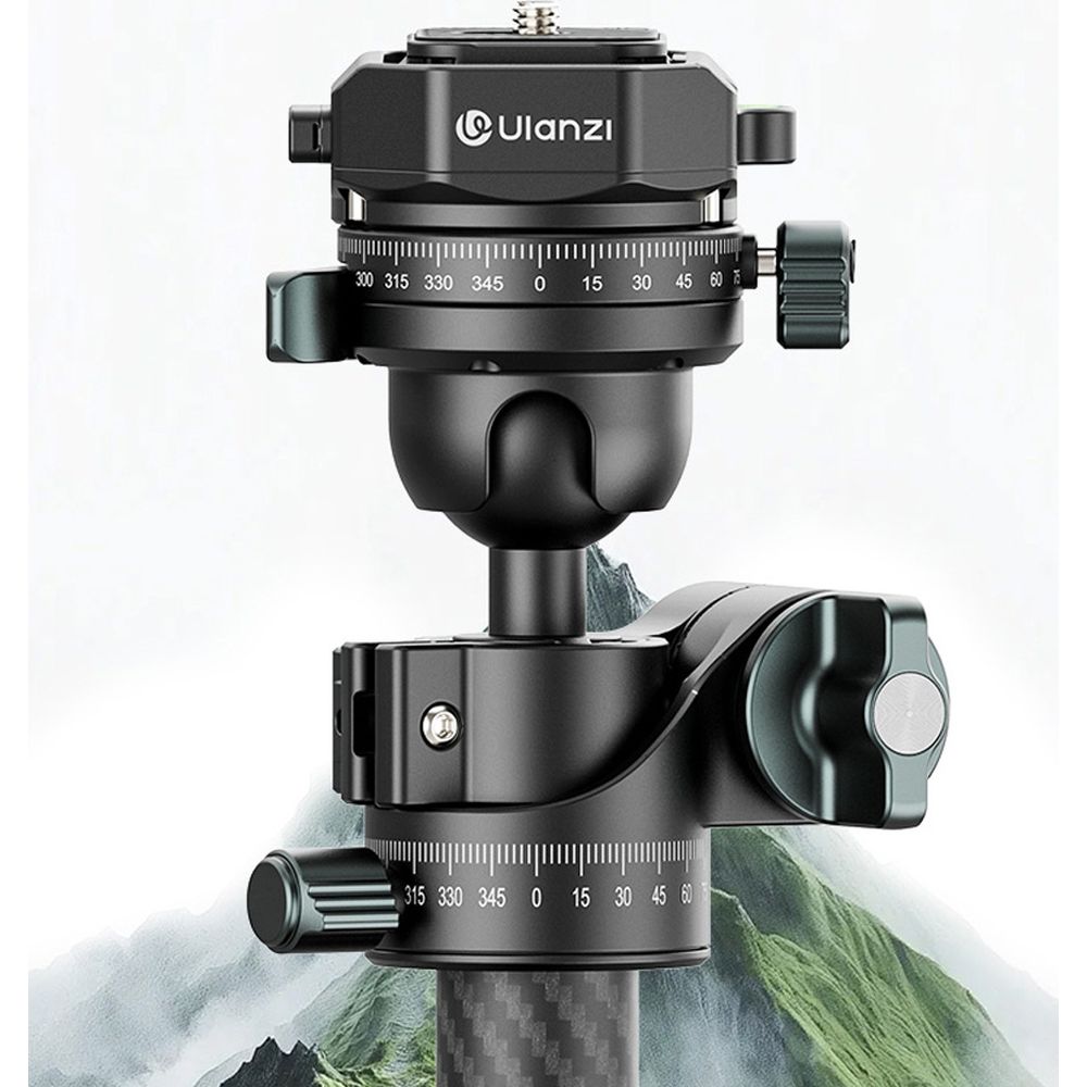 Ulanzi GlideGo JJ05 Fotostativ aus Carbon mit Neigearm