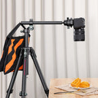 Ulanzi GlideGo JJ05 Fotostativ aus Carbon mit Neigearm