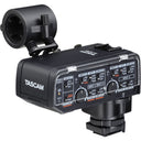 Tascam CA-XLR2d-N Adaptateur de Microphone XLR