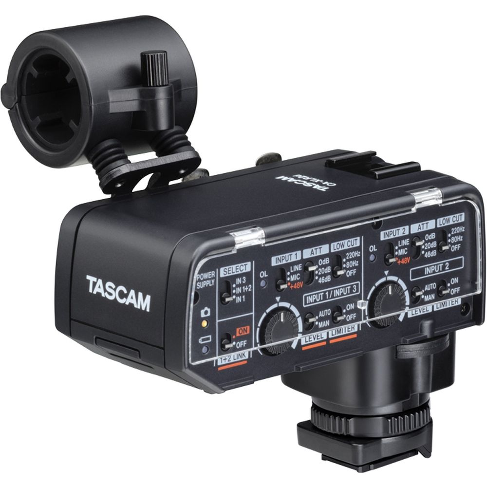 Tascam CA-XLR2d-N Adaptateur de Microphone XLR