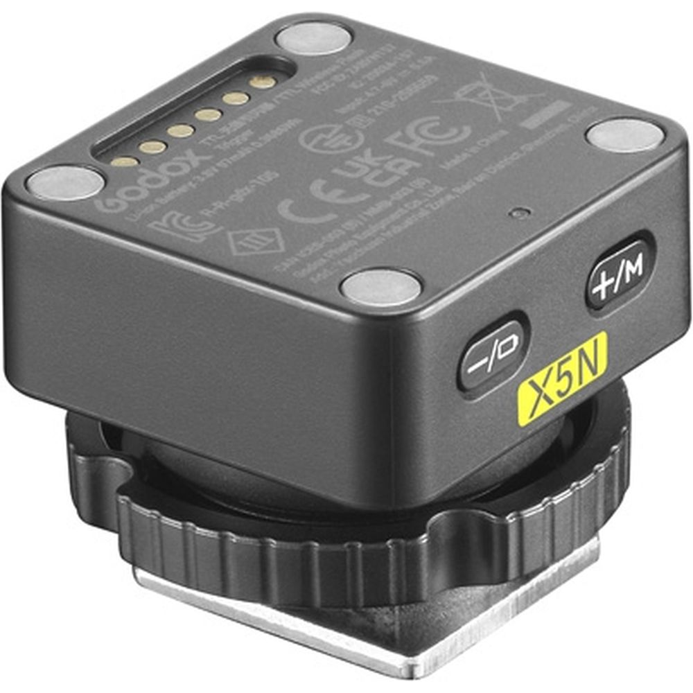 Godox X5 Griffe flash sans fil et déclencheur pour iT32 et Nikon