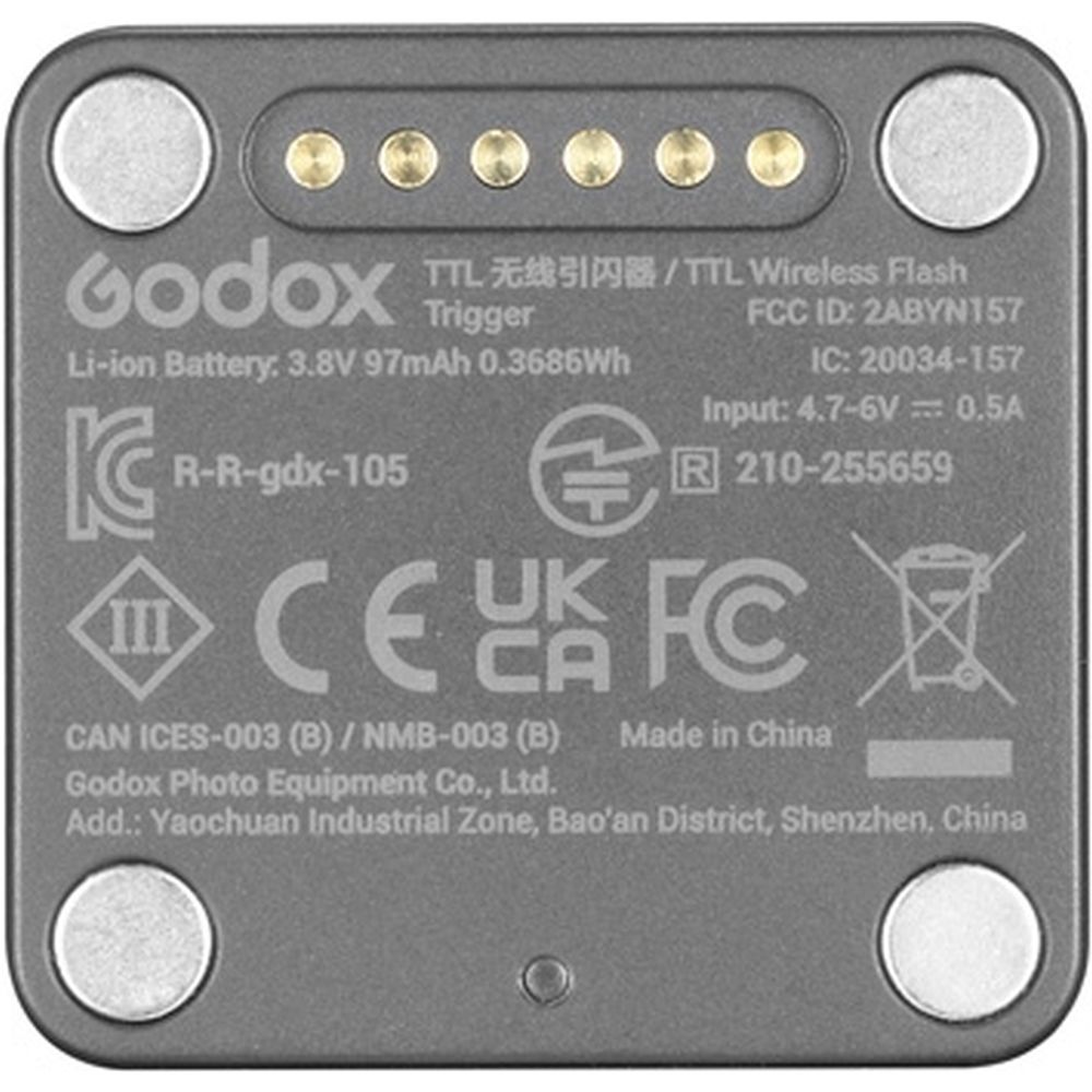 Godox X5 Wireless Flash Hotshoe and Trigger for iT32 and Sony
