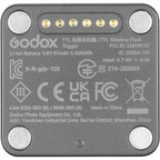 Godox X5 Wireless Flash Hotshoe and Trigger for iT32 and Sony