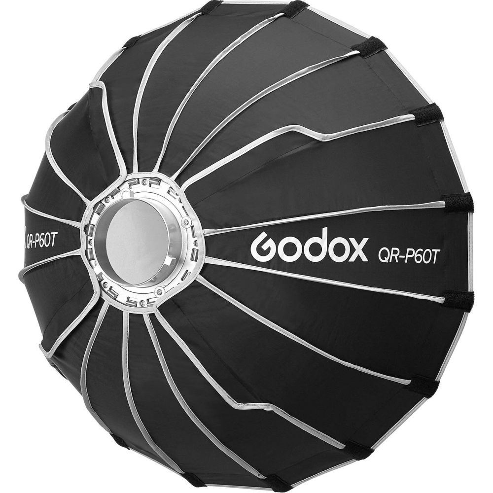 Godox Boîte à lumière parabolique à dégagement rapide QR-P60T