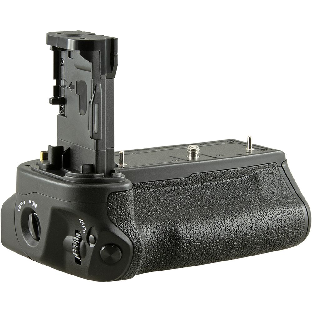 Jupio Poignée d'alimentation pour Canon EOS R5 / R5 Mark II / R6 / R6 Mark II / R6 Mark III (BG-R20) + télécommande sans fil