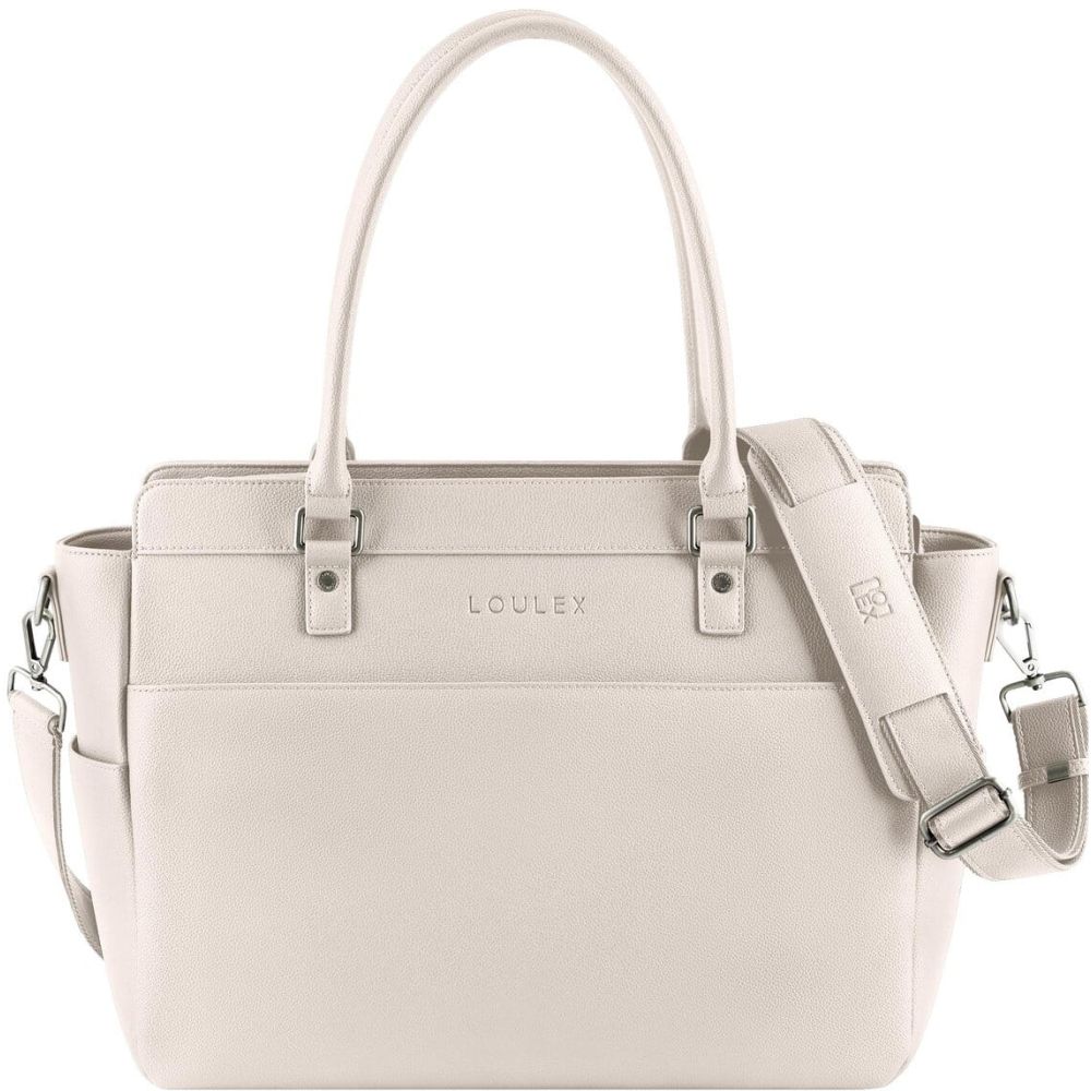 Loulex Sac à main beige