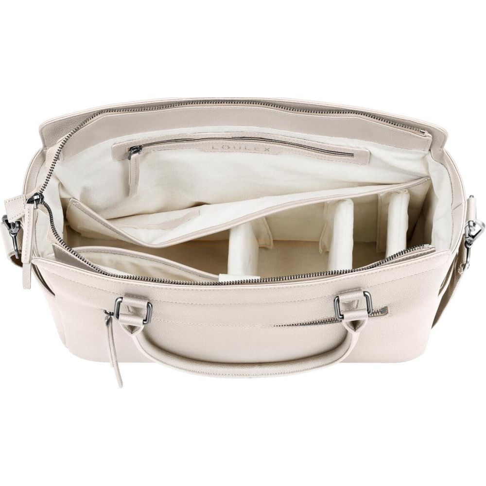 Loulex Sac à main beige