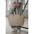 Loulex Sac à main beige