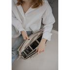 Loulex Sac à main beige