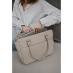 Loulex Sac à main beige