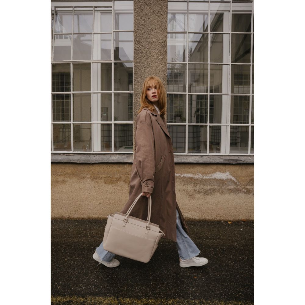 Loulex Sac à main beige