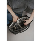 Loulex Handtasche schwarz