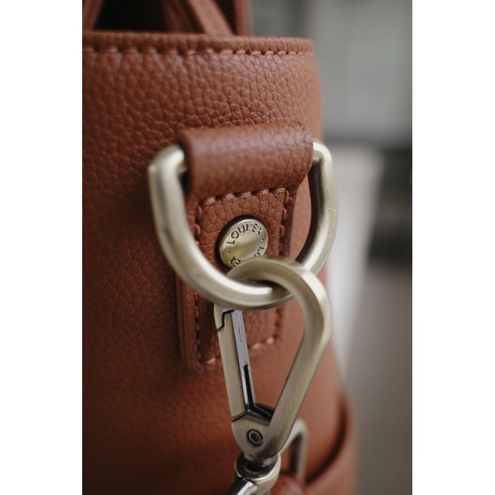 Loulex Handbag brown