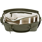 Loulex Handtasche olivgrün