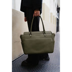 Loulex Handtasche olivgrün
