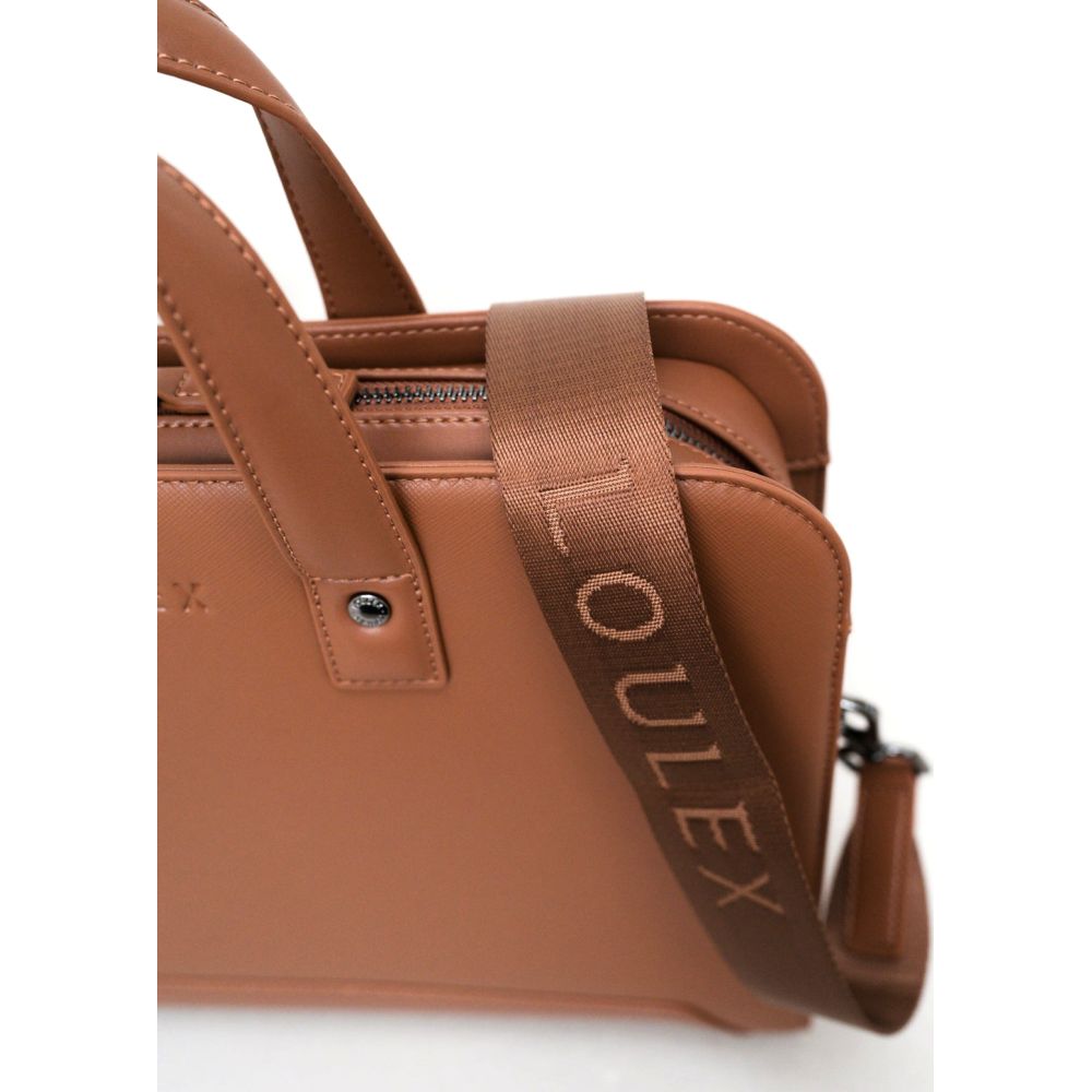 Loulex Porte-documents marron