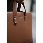 Loulex Porte-documents marron