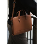 Loulex Porte-documents marron