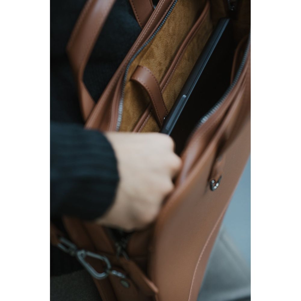 Loulex Porte-documents marron