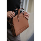 Loulex Porte-documents marron