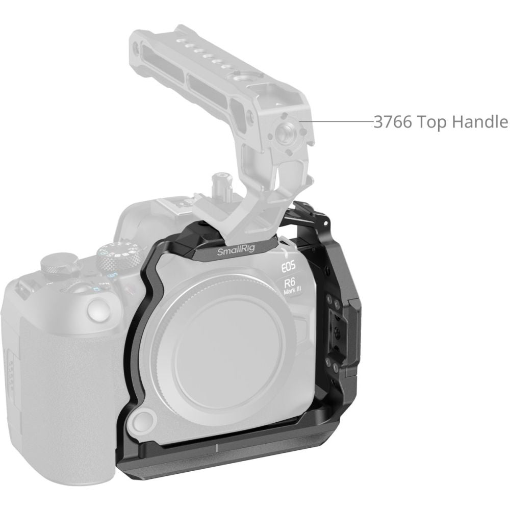 SmallRig 5953 "HawkLock" Quick Release Half Cage for Canon EOS R6 Mark III / R6 Mark II / R5 Mark II