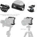 SmallRig 5953 "HawkLock" Quick Release Half Cage for Canon EOS R6 Mark III / R6 Mark II / R5 Mark II