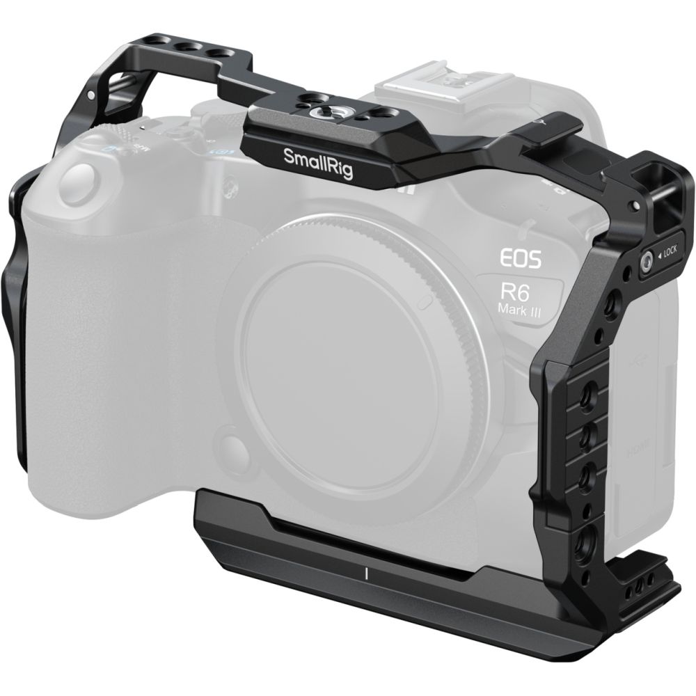 SmallRig 5954 Cage à dégagement rapide « HawkLock » pour Canon EOS R6 Mark III / R6 Mark II