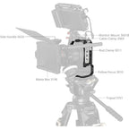 SmallRig 5954 Cage à dégagement rapide « HawkLock » pour Canon EOS R6 Mark III / R6 Mark II