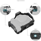 SmallRig 5954 Cage à dégagement rapide « HawkLock » pour Canon EOS R6 Mark III / R6 Mark II