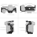 SmallRig 5954 Cage à dégagement rapide « HawkLock » pour Canon EOS R6 Mark III / R6 Mark II