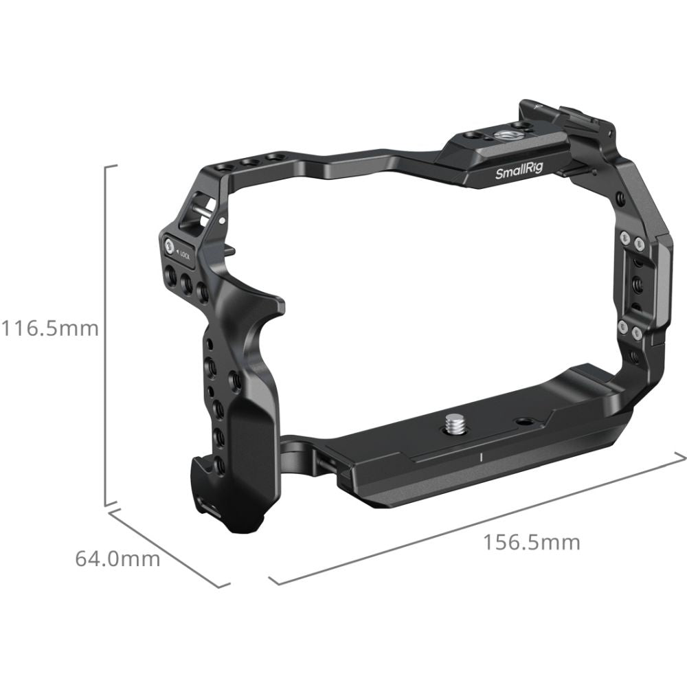 SmallRig 5954 Cage à dégagement rapide « HawkLock » pour Canon EOS R6 Mark III / R6 Mark II