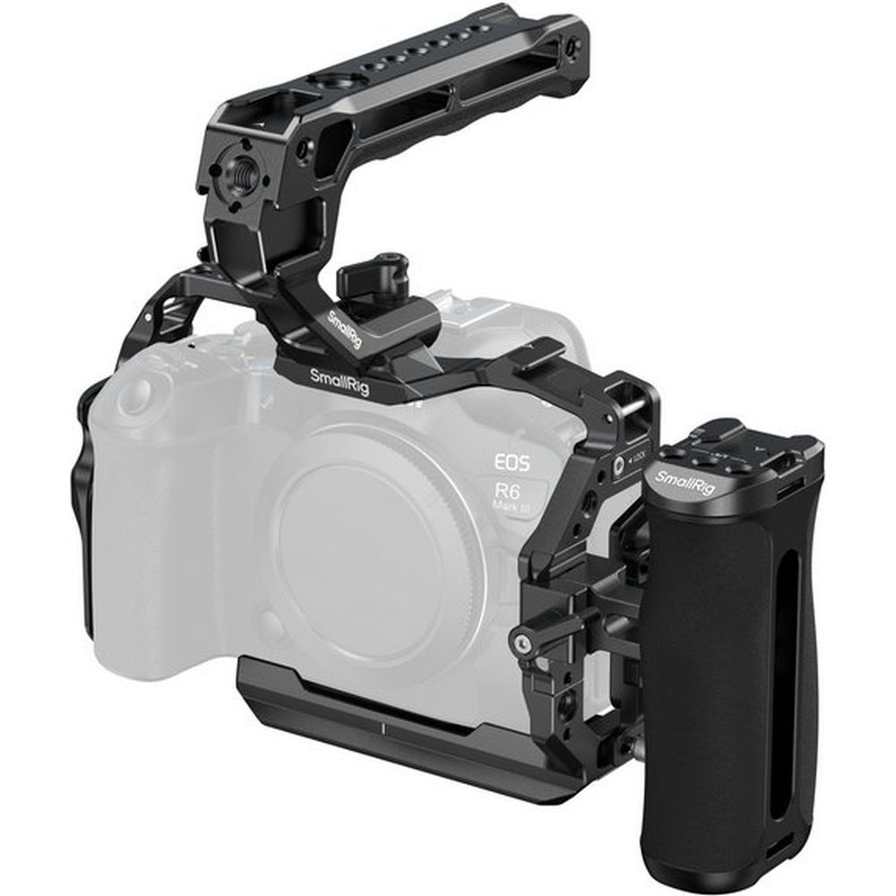 SmallRig 5956 Cage Basic Kit für Canon EOS R6 Mark III / R6 Mark II (Advanced Edition)