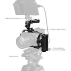 SmallRig 5956 Cage Basic Kit für Canon EOS R6 Mark III / R6 Mark II (Advanced Edition)