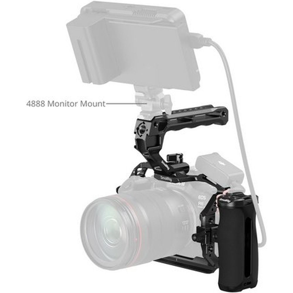 SmallRig 5956 Cage Basic Kit für Canon EOS R6 Mark III / R6 Mark II (Advanced Edition)