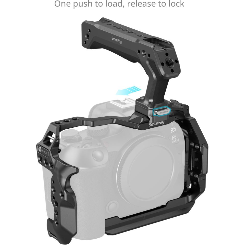 SmallRig 5957 "HawkLock" Quick Release Cage Kit for Canon EOS R6 Mark III / R6 Mark II